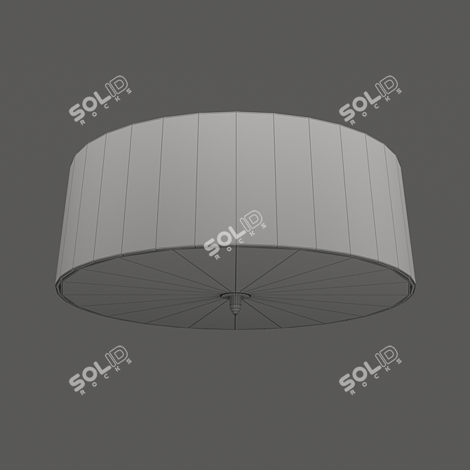 Elegant Lua 3705 OM Ceiling Lamp 3D model image 2