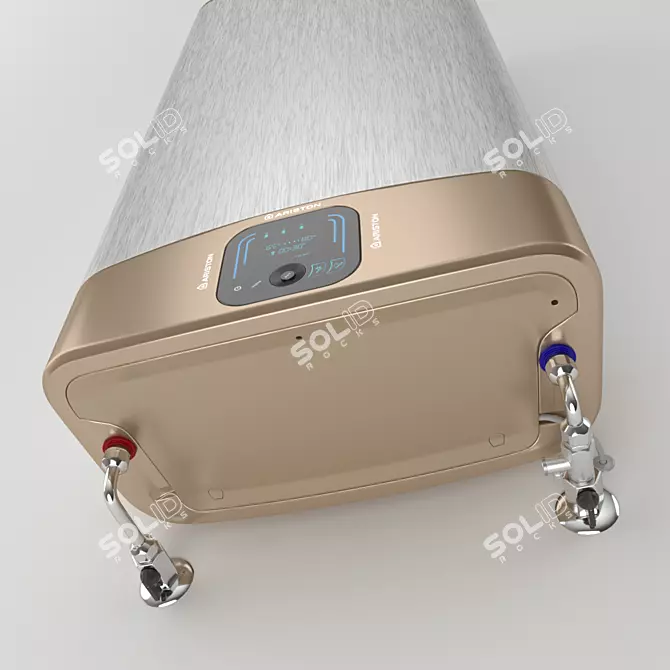 Ariston Velis EVO: Efficient Electric Water Heater 3D model image 2