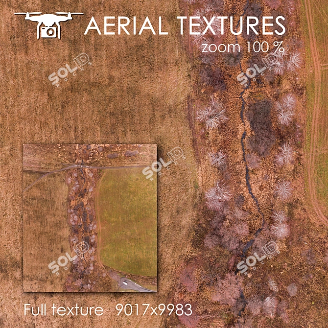 Aerial Texture for Exteriors 3D model image 1