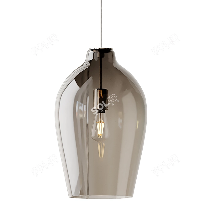 Modern Elegance: Prescott Pendant 3D model image 6