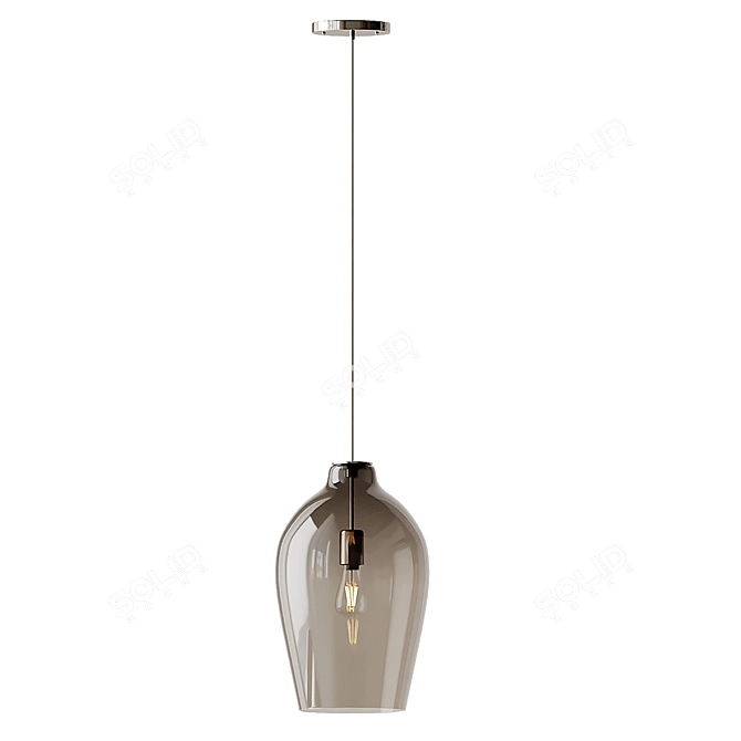 Modern Elegance: Prescott Pendant 3D model image 8