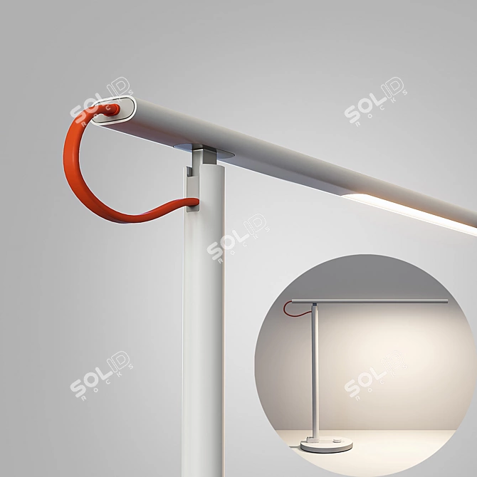 Xiaomi Mijia LED Desk Lamp 3D model image 2