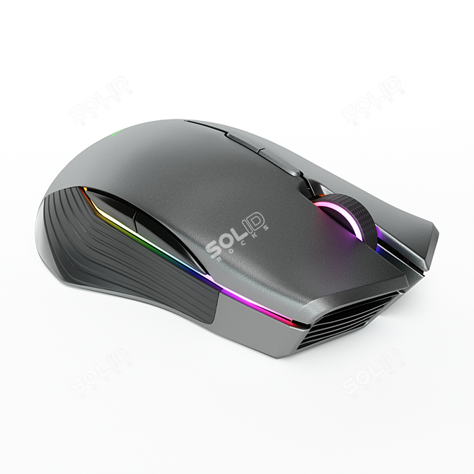 Razer Lancehead & Goliathus: Wireless Precision Gaming 3D model image 1