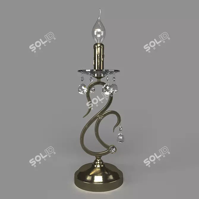 Modern Eurosvet Ernin Table Lamp 3D model image 1