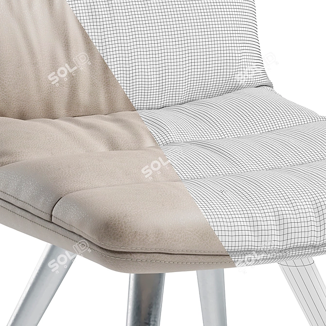 Lark Pearl Chair 3D model image 3