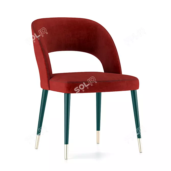 Niff Chair: Modern Design, Premium Quality 3D model image 1