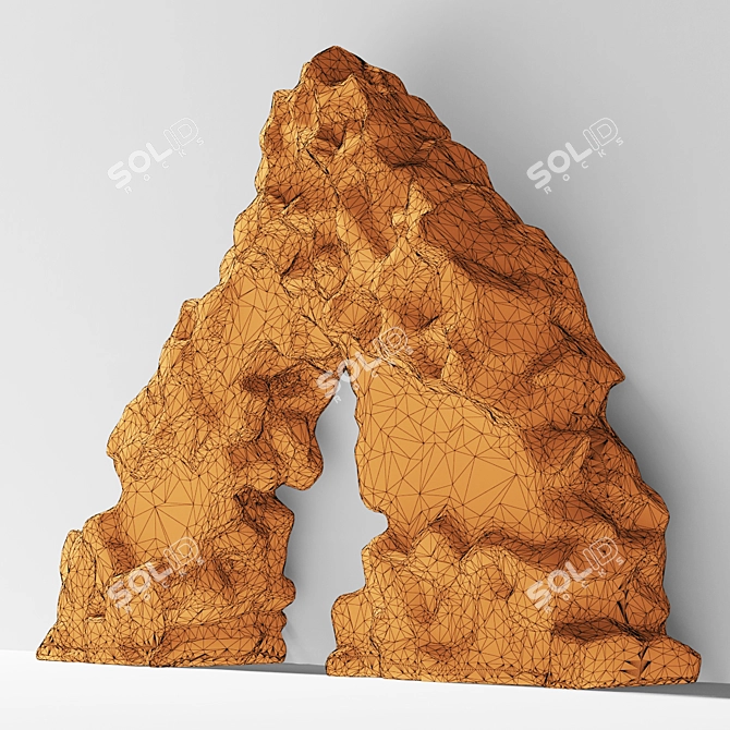 Majestic Rock Sea Arch 3D model image 3