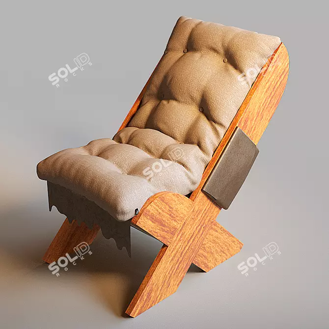 Adjustable Chester Chair 3D model image 1