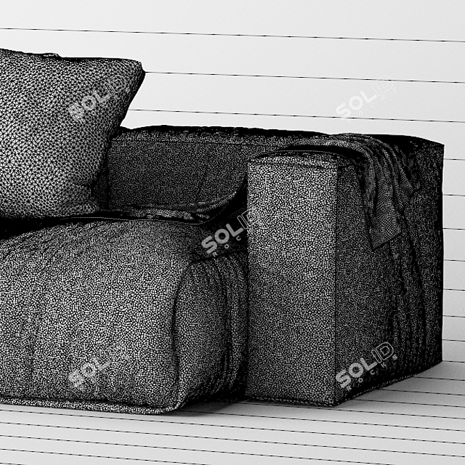 Modular Sofa by Bonaldo 3D model image 3