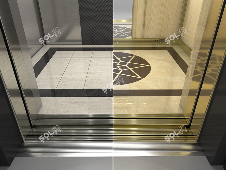 Stunning Elevator: Versatile Design 3D model image 5