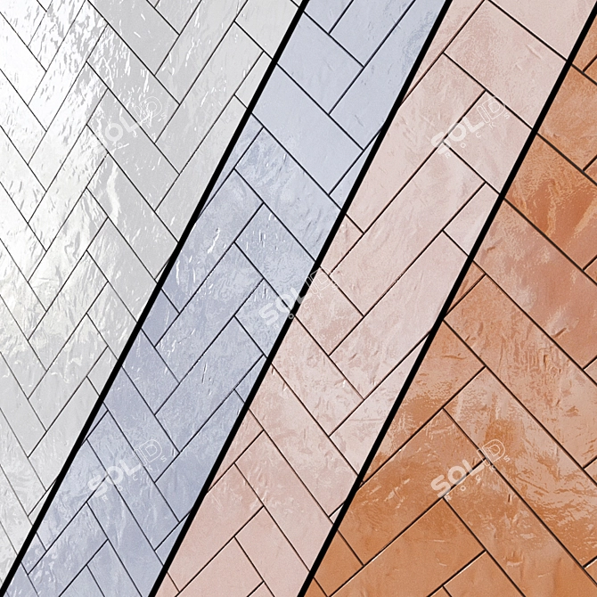 EQUIPE LA RIVIERA Ceramic Wall Tiles 3D model image 1
