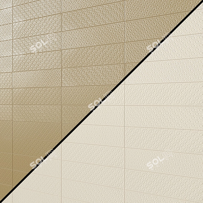 Grazia Ceramiche Impressions Bloom: Elegant Tile Collection 3D model image 1