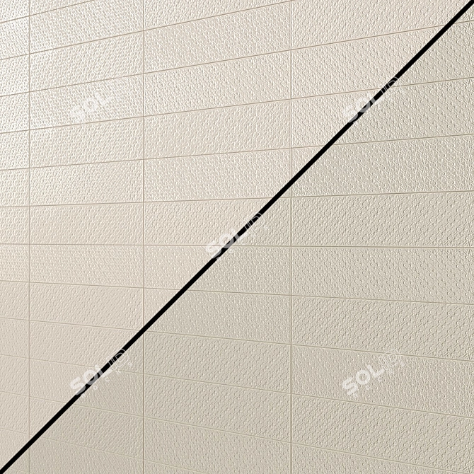 Grazia Ceramiche Impressions Bloom: Elegant Tile Collection 3D model image 3