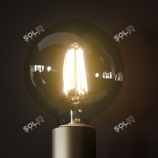 Elegant Bautista Sconce - Illuminate Your Space! 3D model image 3