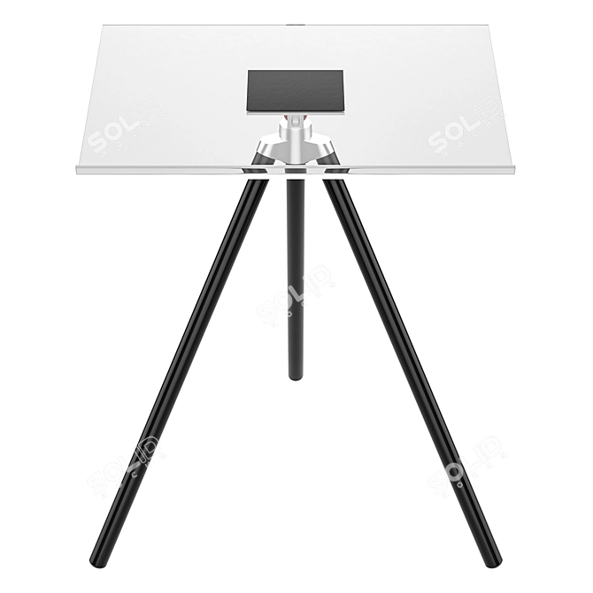 Sumo Tripod for Books: Sleek and Stylish Stand by Taschen 3D model image 1