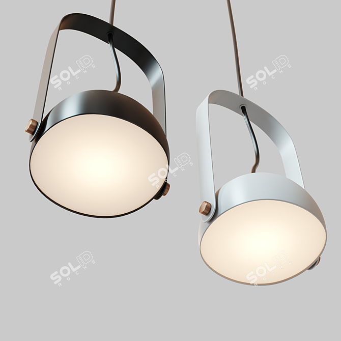 Hygge Pendant Lamp: Maytoni MOD047PL 3D model image 2