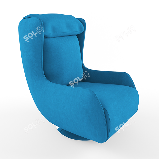 Zefir Armchair: Modern Design, Comfortable 3D model image 1