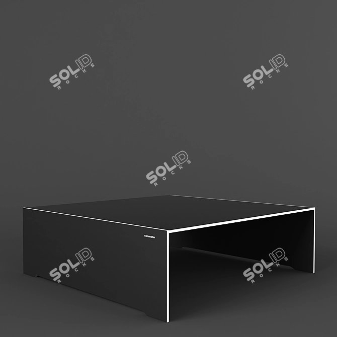 Conmoto Riva Lounge Coffee Table 3D model image 2