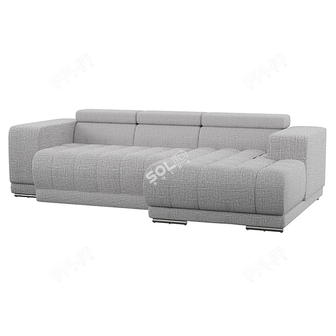 Relaxing Corner: Ecksofa Wycombe 3D model image 1