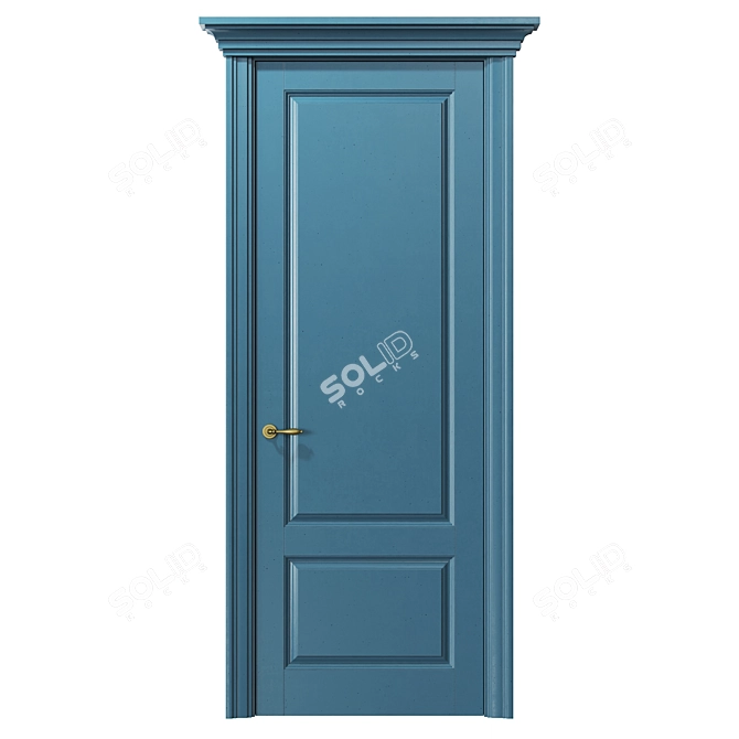 Vintage Elegance: AstroDoors 2 3D model image 3