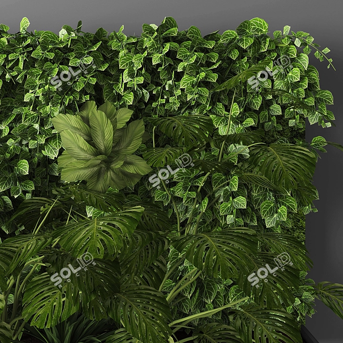 EcoVerta Vertical Garden Kit 3D model image 3