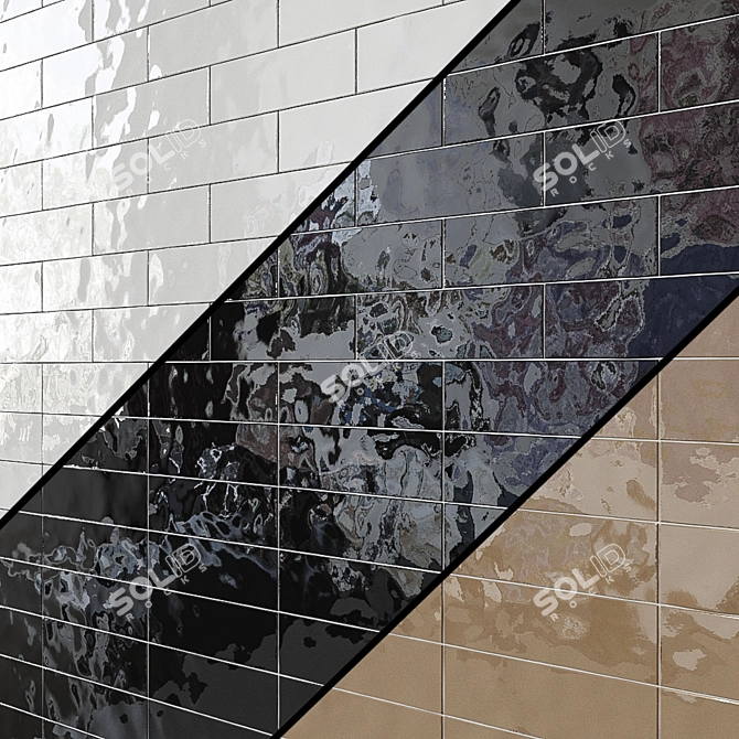 EQUIPE COUNTRY Ceramic Wall Tiles 3D model image 1