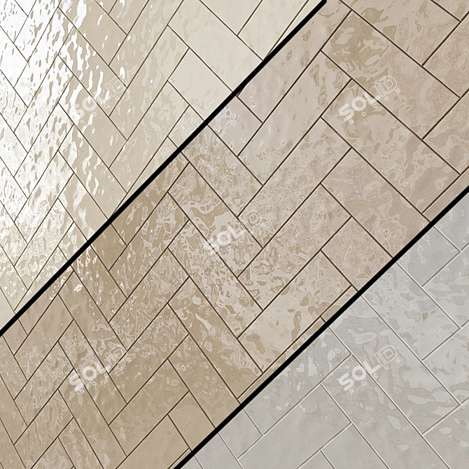 EQUIPE COUNTRY Ceramic Wall Tiles 3D model image 2