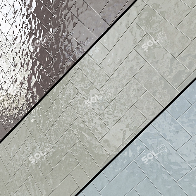 EQUIPE COUNTRY Ceramic Wall Tiles 3D model image 3