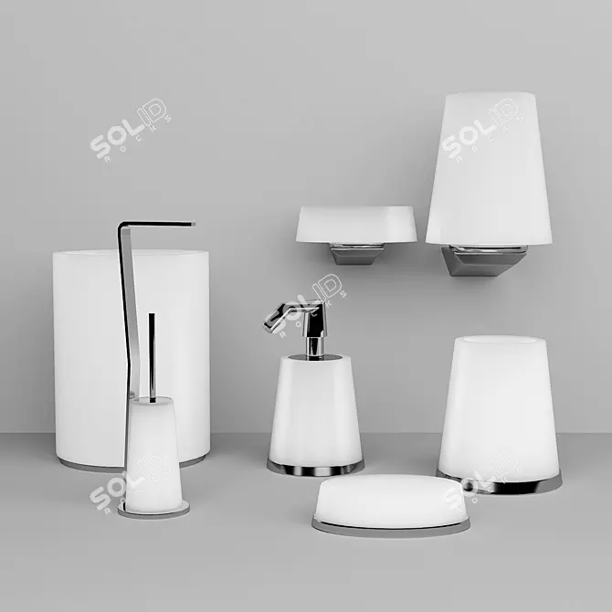 Elevate Your Style with Cono Accessories 3D model image 1