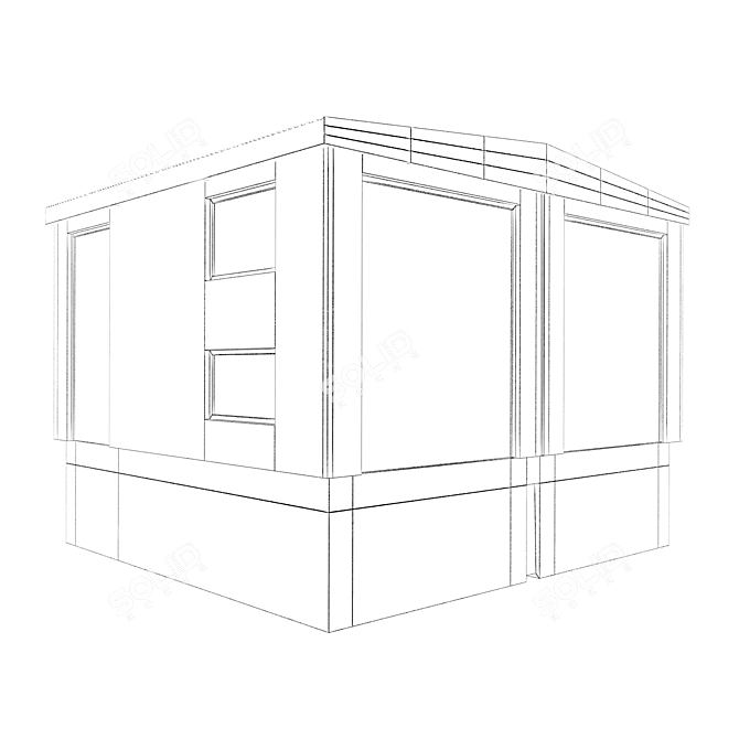 Compact Transformer Substations 3D model image 2