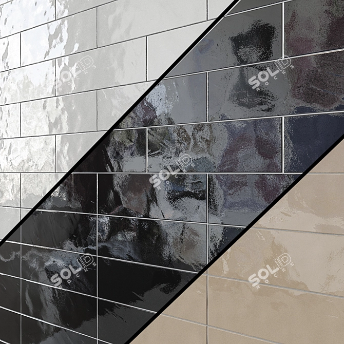 EQUIPE COUNTRY Ceramic Wall Tiles 3D model image 1