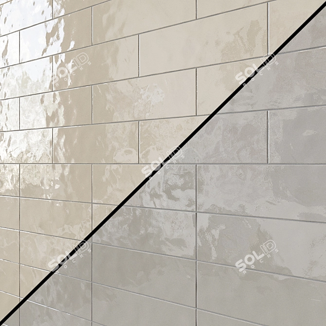 EQUIPE COUNTRY Ceramic Wall Tiles 3D model image 3