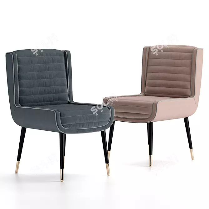 Cute Baby Dolly: 500*620*880h 3D model image 1