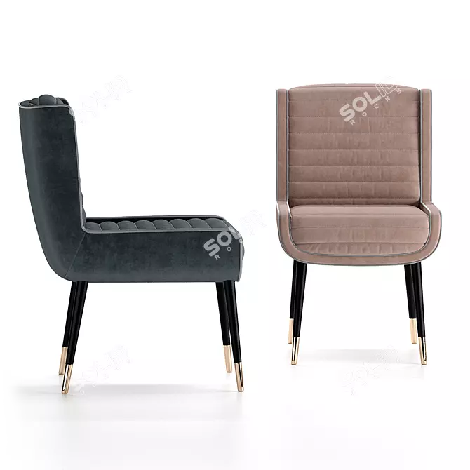 Cute Baby Dolly: 500*620*880h 3D model image 2