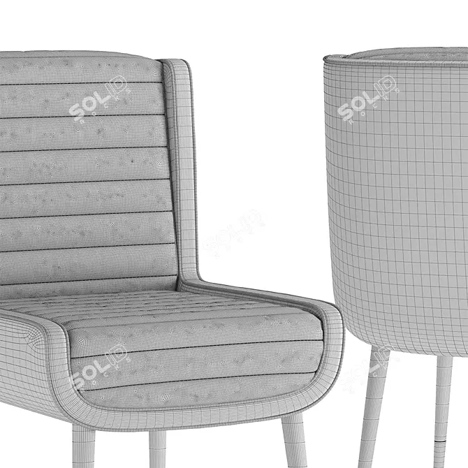 Cute Baby Dolly: 500*620*880h 3D model image 3