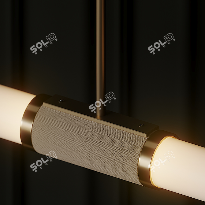 Elegant Scandal Pendant Lamp 3D model image 2