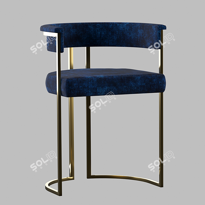 Unforgettable Norma Chair 3D model image 1