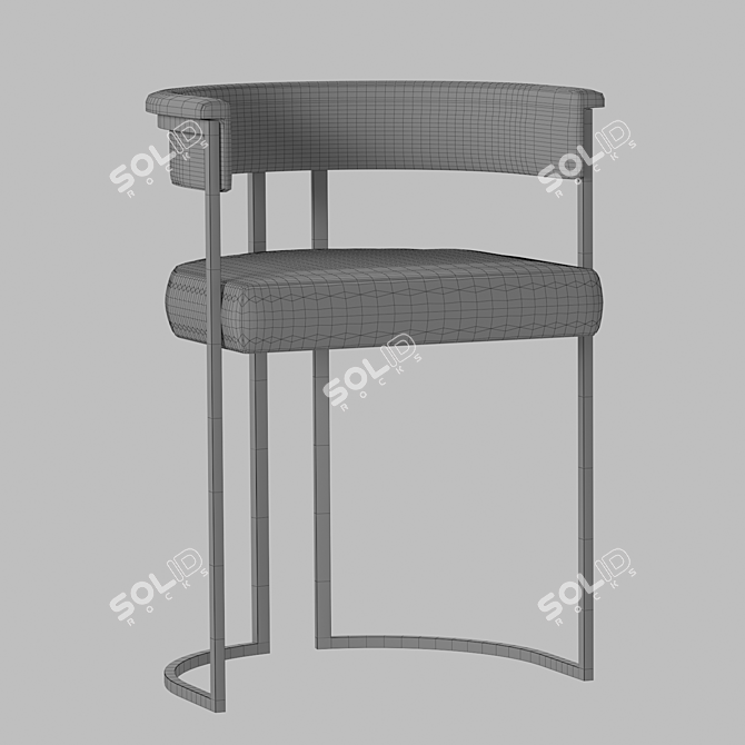 Unforgettable Norma Chair 3D model image 2