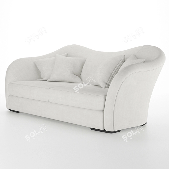 Archibald Sofa: Ultimate Comfort in Beautiful Design 3D model image 2