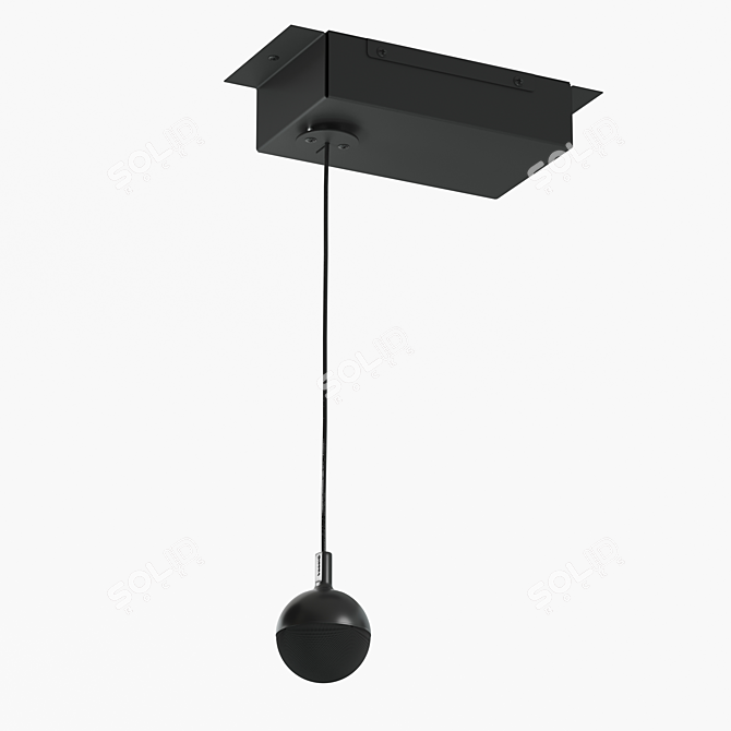 CeilingMIC: Superior Ceiling Microphone 3D model image 3