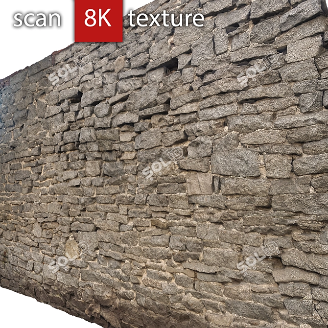 Detailed Masonry Model 3D model image 1