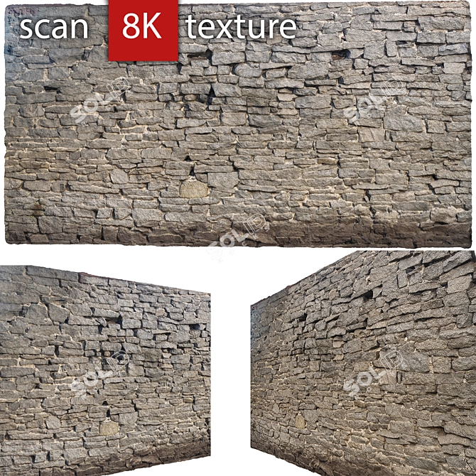 Detailed Masonry Model 3D model image 2