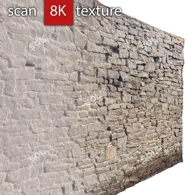 Detailed Masonry Model 3D model image 3