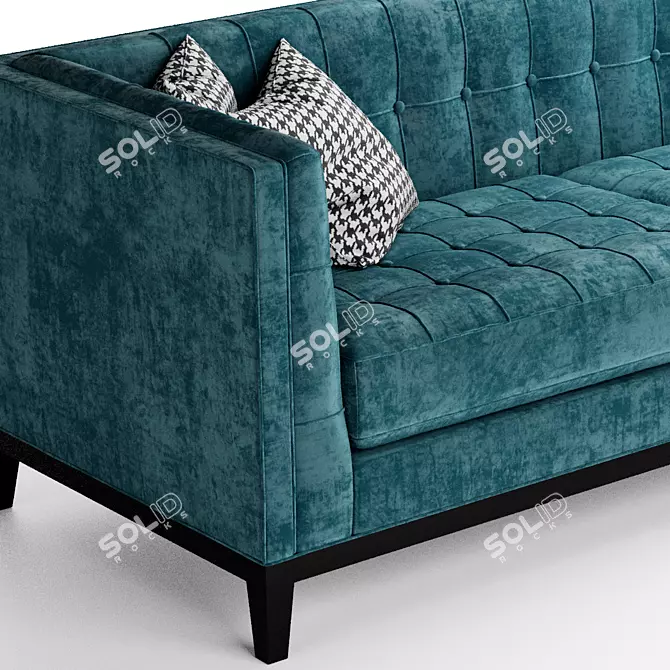 Elegant Bond Sofa: Modern Luxury 3D model image 2