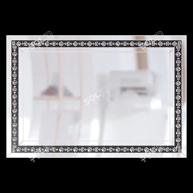 Garda Decorative Mirror 50SX-1823 3D model image 1