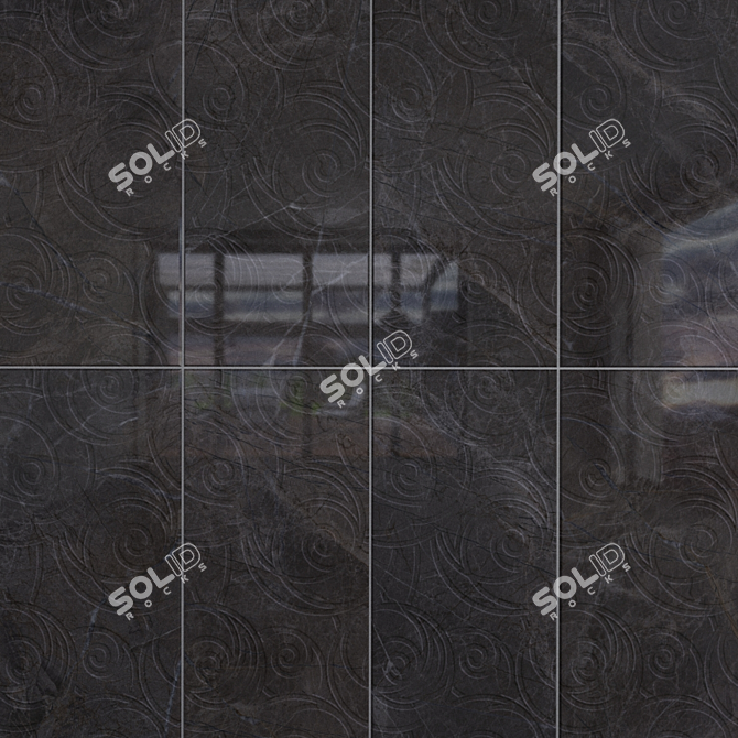 ALANYA FUME: Premium Ceramic Tiles 3D model image 1