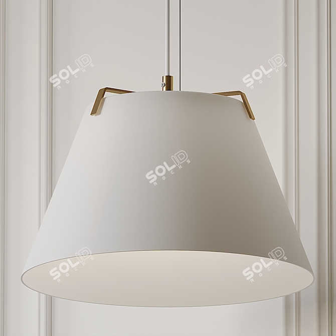 Arctic Grande Pendant Light 3D model image 3
