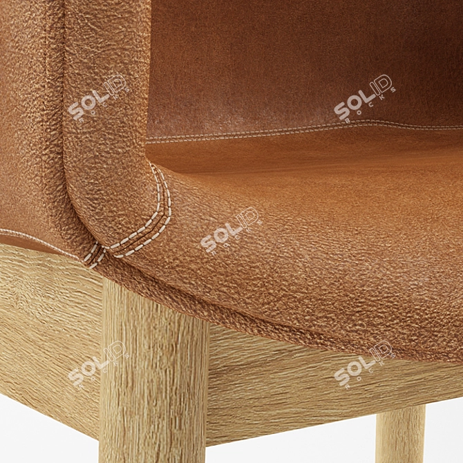 Designer Elefy Chair by Jaime Hayon 3D model image 2