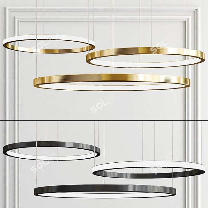 Lahti 100: Minimalist Illumination at its Finest 3D model image 1