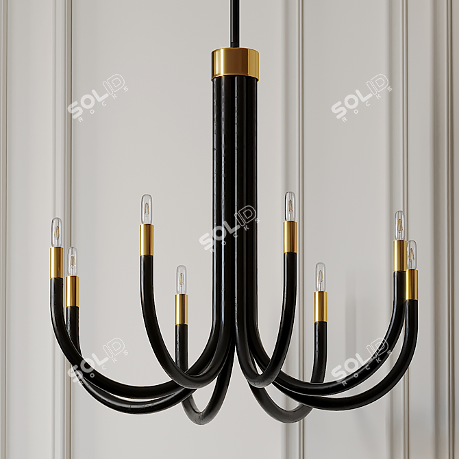 Ural Chandelier By Arteriors

Title: Ural Chandelier: Exquisite Lighting Elegance 3D model image 1